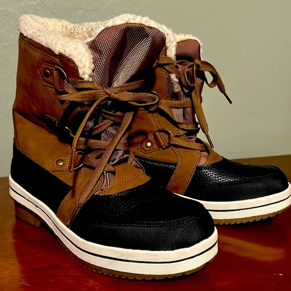 Ladies waterproof all weather boots